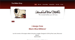 Desktop Screenshot of mittenshop.com