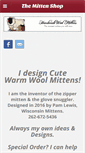 Mobile Screenshot of mittenshop.com